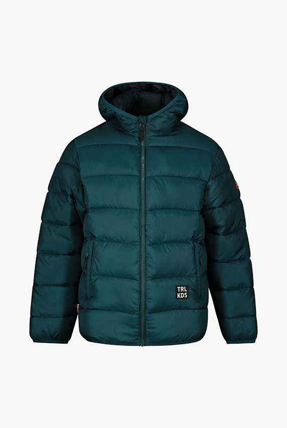 Trollkids Torvik veste outdoor enfants Turquoise 67043 1