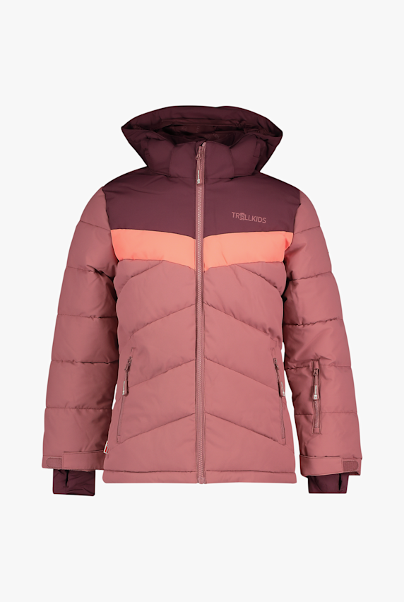 Trollkids Gryllefjord veste d'hiver filles Rose 66987 1