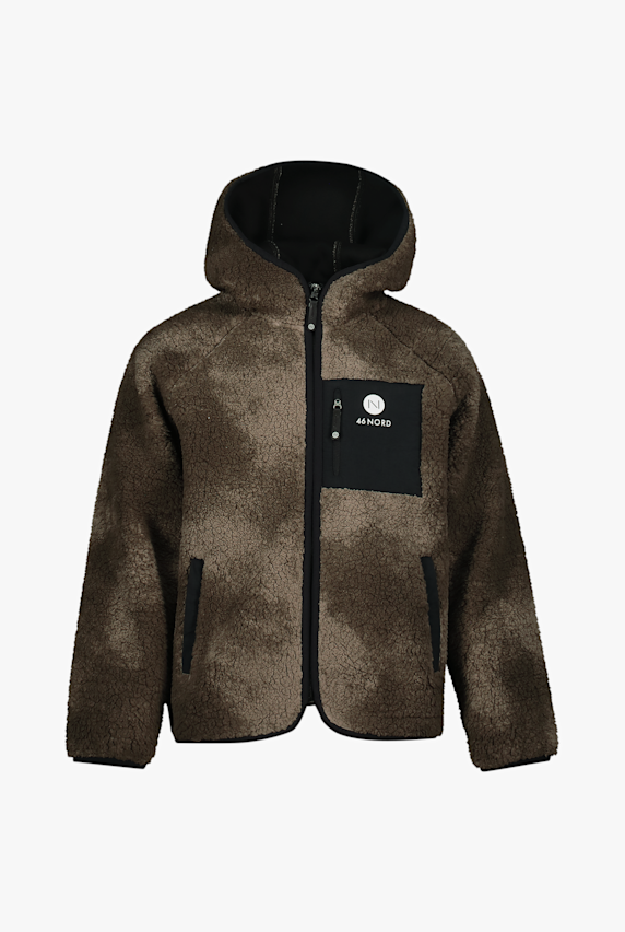46 NORD midlayer enfants Marron 65053 1