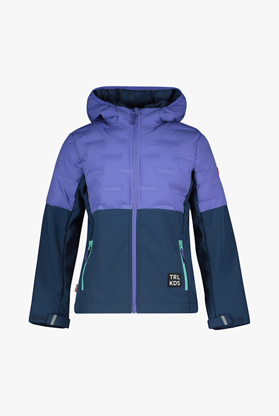 Trollkids Helgeland Kinder Winterjacke Blau 67003 1