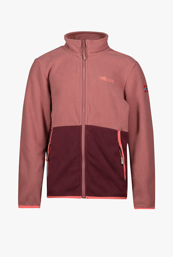 Trollkids Storfjord midlayer bambini Pink 67004 1