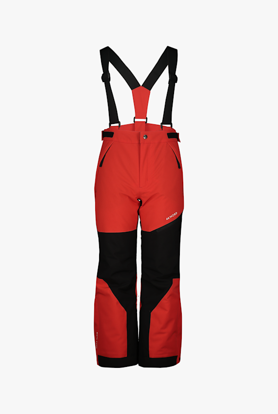 46 NORD Kinder Skihose Rot 65033 1