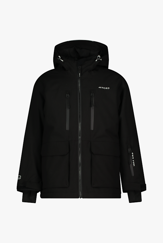 46 NORD Kinder Skijacke Schwarz 65016 1