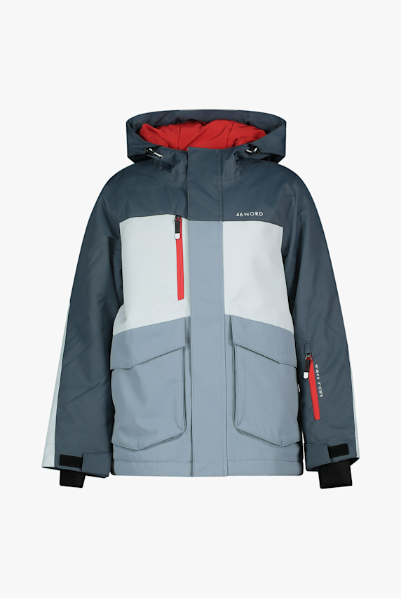 46 NORD Kinder Skijacke Blau 65020 1