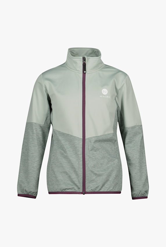 46 NORD Kinder Midlayer Grün 65104 1