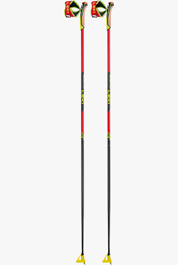 LEKI PRC 750 bastone da sci Rosso 65396 1