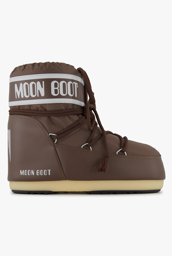 Moon Boot Icon Low Nylon Damen Winterboot Braun 56486 1