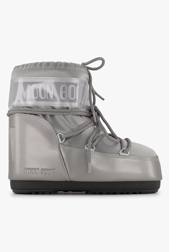 Moon Boot Icon Low Glance boot donna Argento 56487 1