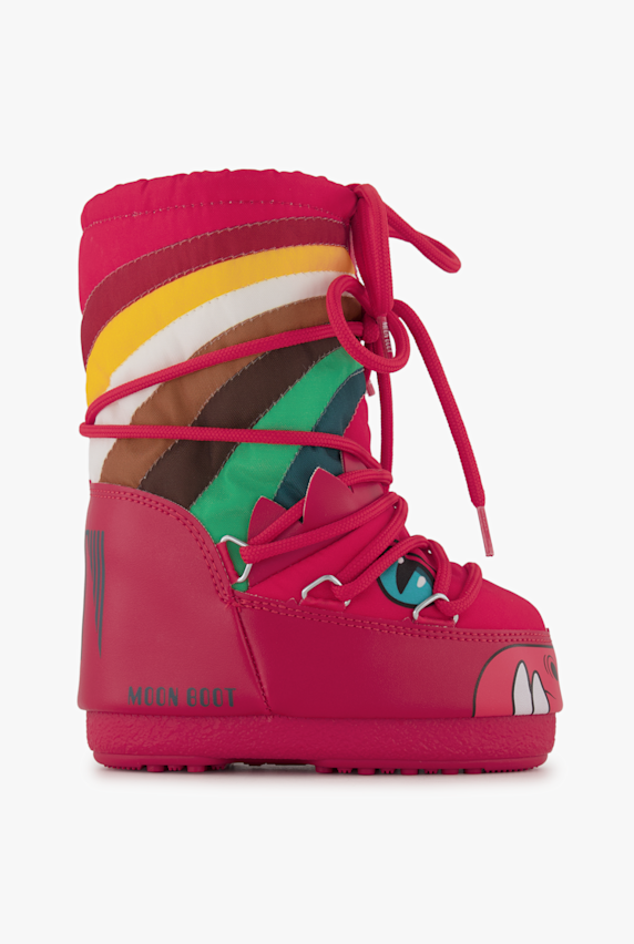 Moon Boot Icon Dino boot enfants Rouge 56437 1