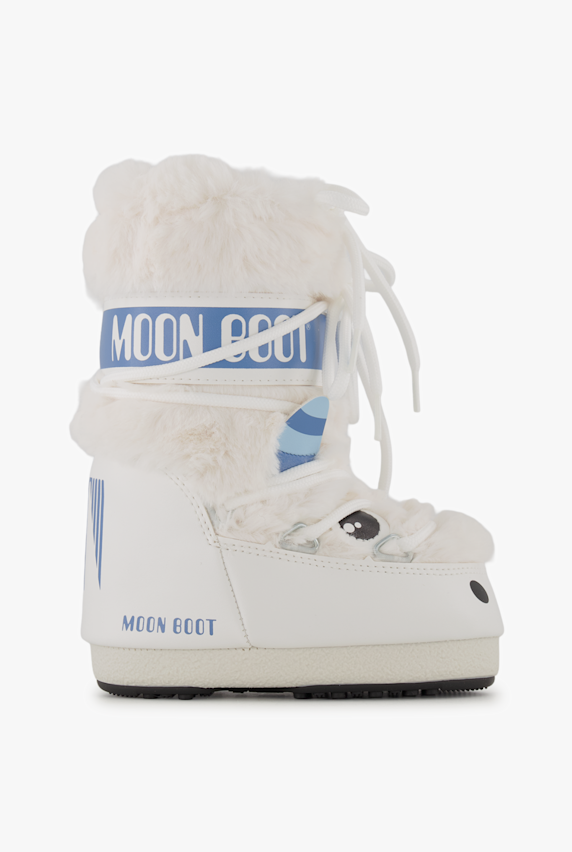 Moon Boot Icon Little Yeti boot enfants Blanc 56436 1