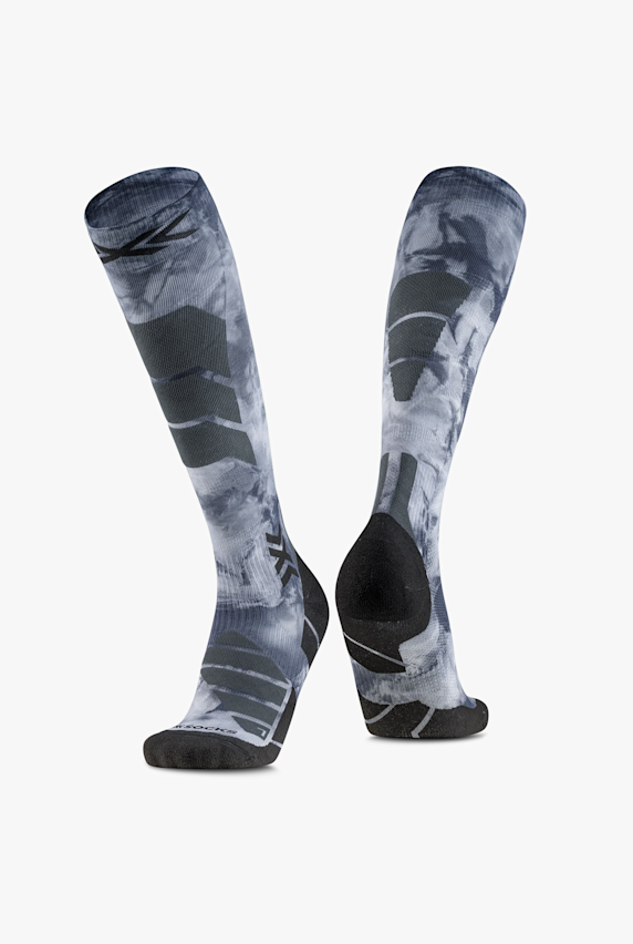 X-Socks Ski Expert Wild OTC 39-41 calze da sci Grigio 54752 1