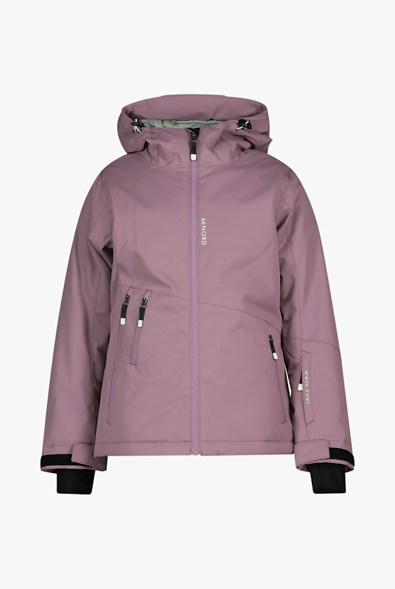 46 NORD Kinder Skijacke Lila 65069 1