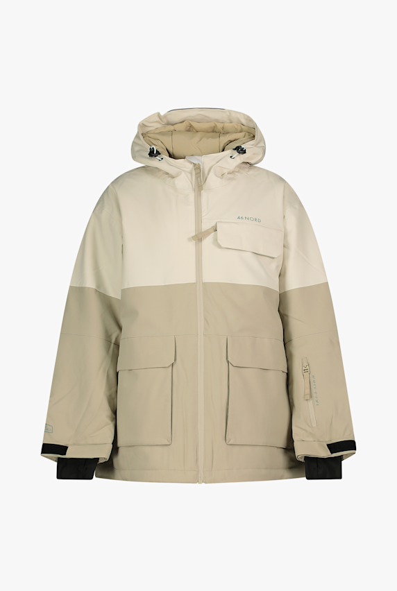 46 NORD veste de ski enfants Beige 65068 1