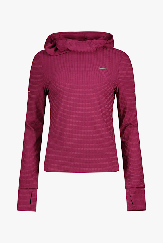 Nike Swift Therma-FIT Hooded Damen Longsleeve Berry 55294 1