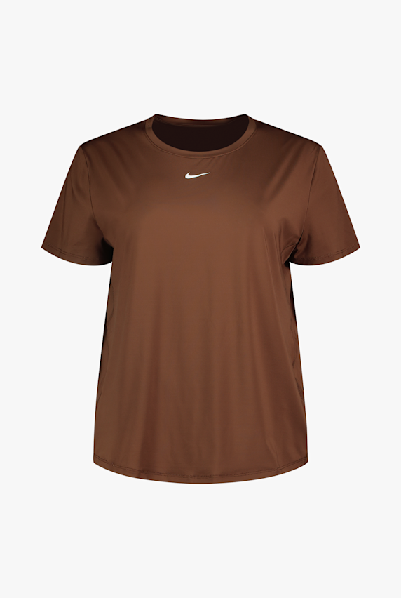 Nike One Classic Dri-FIT t-shirt femmes Marron 55286 1