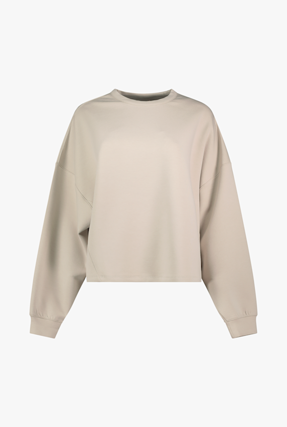 Nike 24.7 ImpossiblySoft Oversize Damen Pullover Beige 55552 1