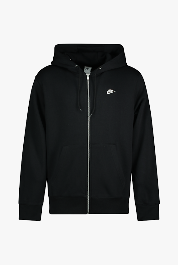 Nike Club Fleece Herren Hoodie Schwarz 55616 1
