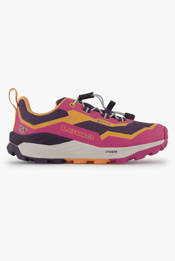 LOWA Fauli Low Gore-Tex® chaussures de trekking enfants Violet 56519 1