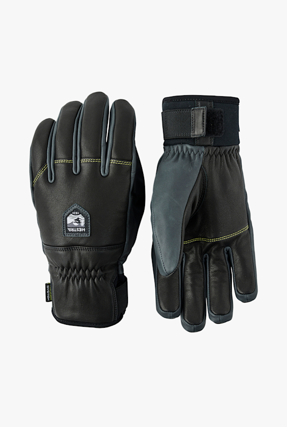 Hestra Omni Trigger 5 Finger guanto da sci donna Nero 54765 1