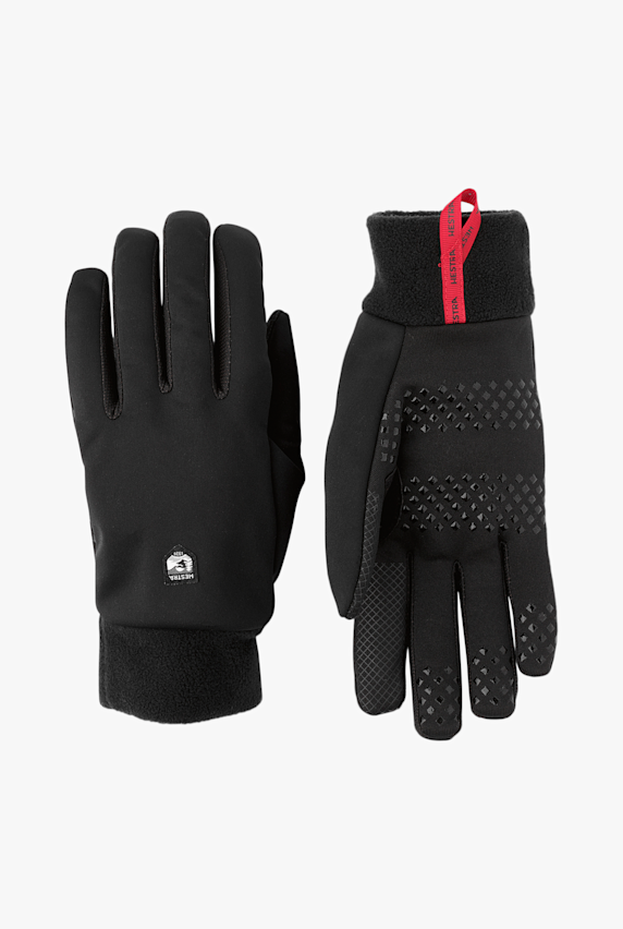 Hestra Windshield Liner 5 Finger guanto multifunzione donna Nero 54764 1