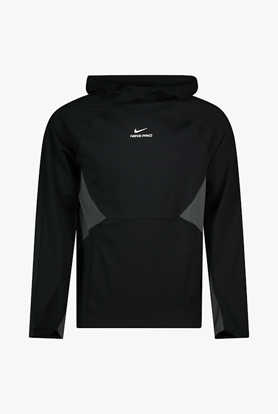 Nike Pro Training Dri-FIT longsleeve hommes Noir 55219 1