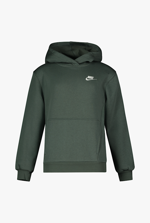 Nike Club Fleece Kinder Hoodie Grün 55405 1