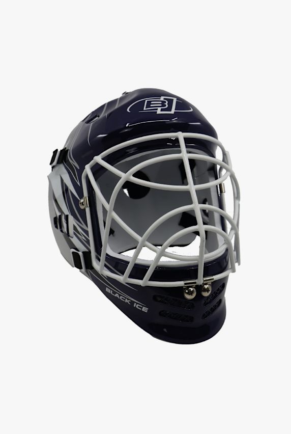 Snowline Streethockey Goalie Kinder Helm Blau 56831 1