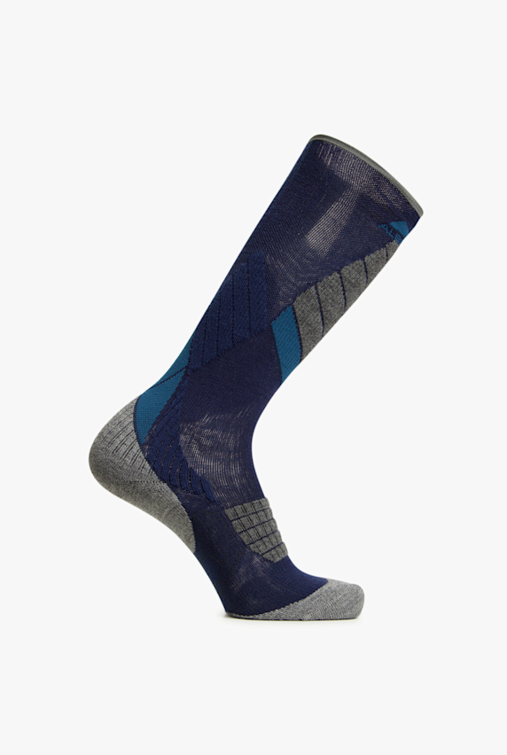 ALBRIGHT Merino 42-44 calze da sci uomo Blu 58368 1