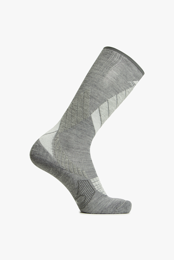 ALBRIGHT Merino 41-42 calze da sci donna Grigio 58370 1