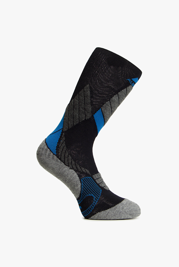 ALBRIGHT Merino 35-38 calze da sci bambini Nero 58373 1