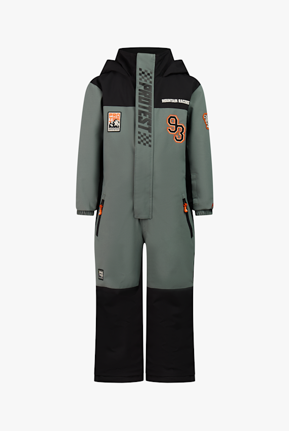 PROTEST PRTRayen TD tuta da sci bambini Grigio 65046 1
