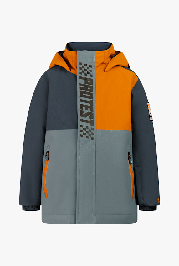 PROTEST PRTBobski TD veste de ski/snowboard enfants Gris 65018 1