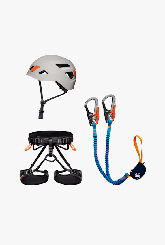 MAMMUT Skywalker Pro set per via ferrata Blu 55123 1
