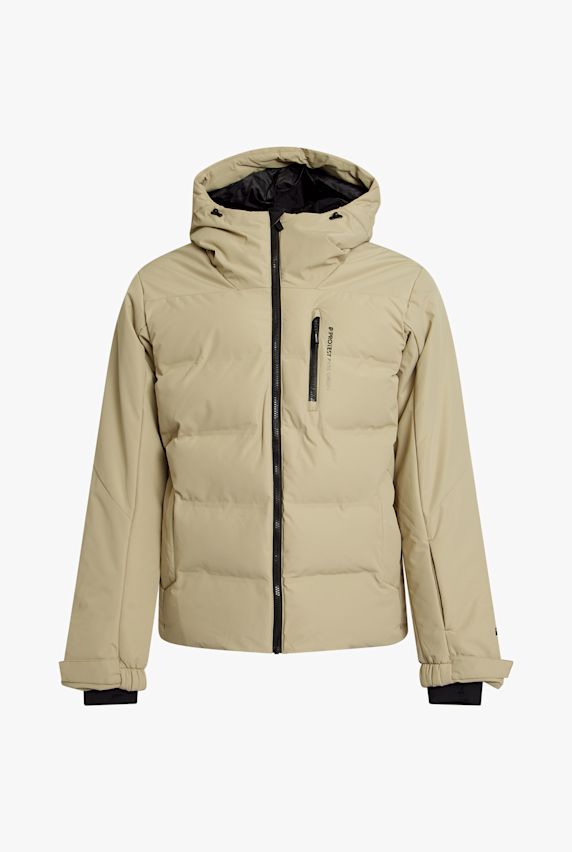PROTEST PRTSuperior Puffer veste de ski/snowboard hommes Beige 64911 1