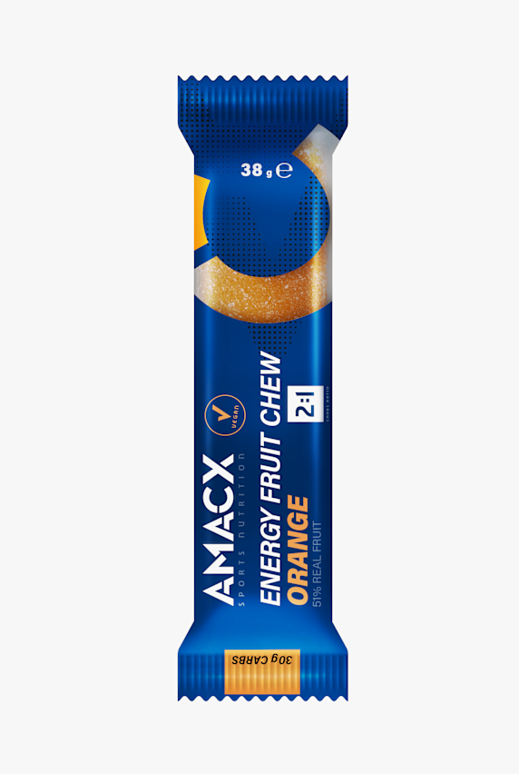 AMACX 12-Pack Energy Fruit Chew Orange gommes énergétique Bleu 54785 1