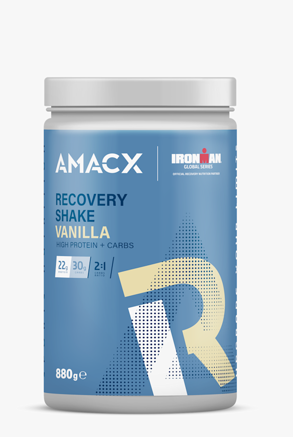 AMACX Recovery Shake Vanilla 880 g preparato proteico Blu 54774 1
