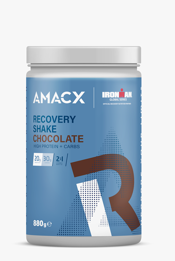 AMACX Recovery Shake Chocolate 880 g préparation de protéines Bleu 54788 1