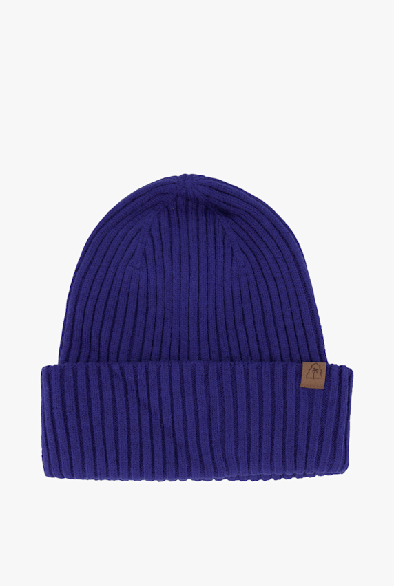 BEACH MOUNTAIN berretto Blu 65123 1