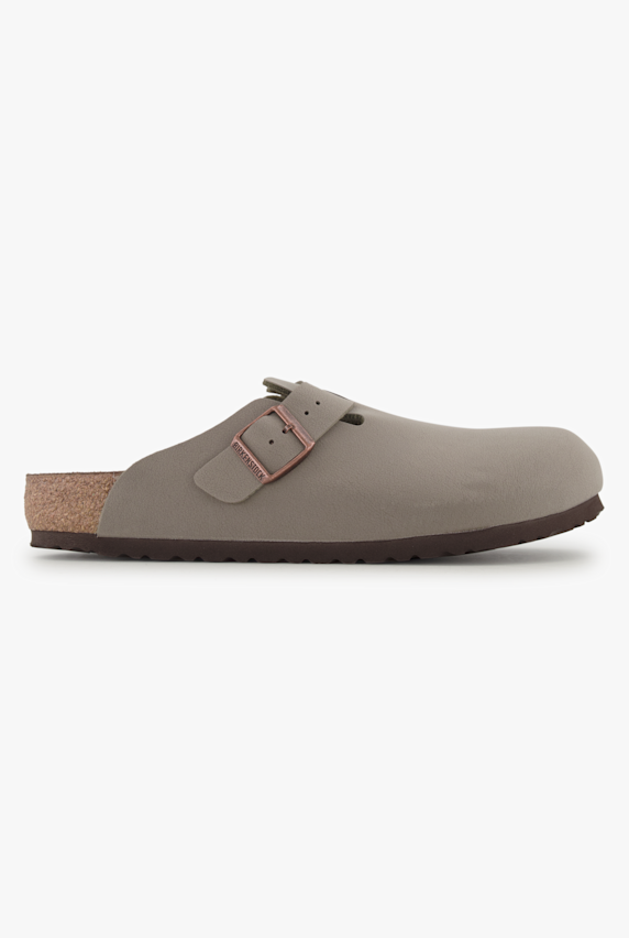 Birkenstock Boston TEX slipper hommes Gris 61532 1