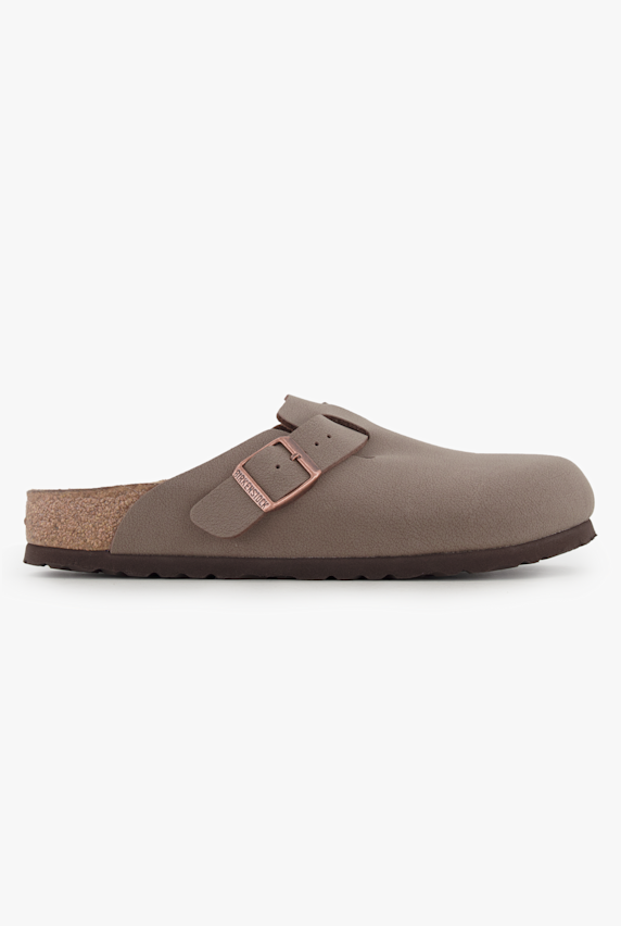 Birkenstock Boston TEX Damen Slipper Braun 61535 1
