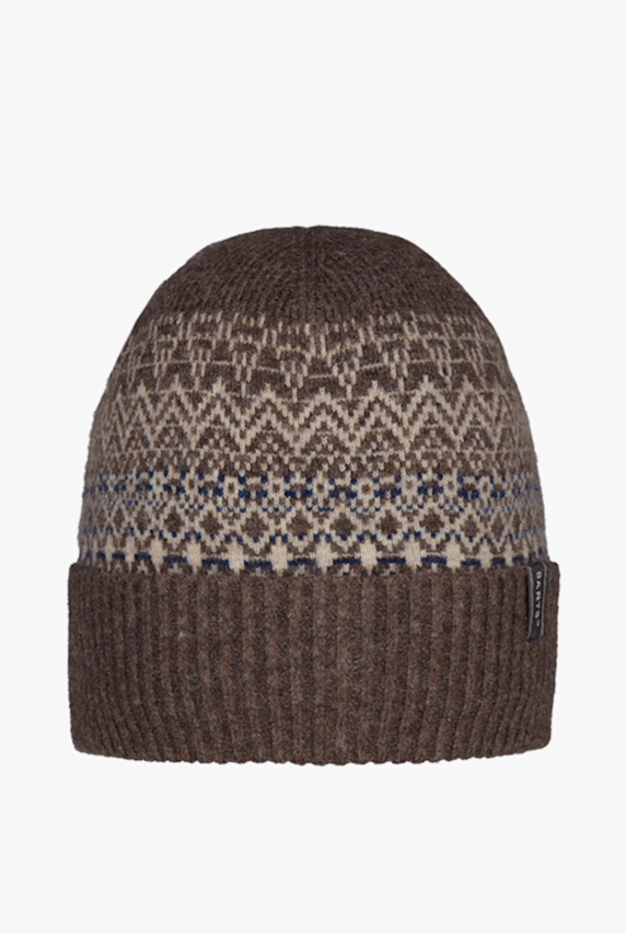 Barts Laghlan berretto Marrone 57243 1