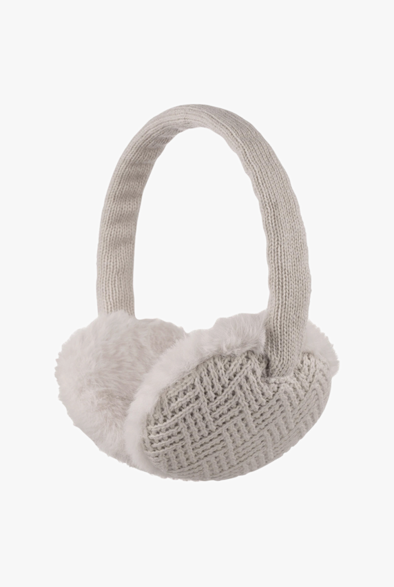 Nordbron Knit Folding cache-oreilles femmes Beige 65132 1