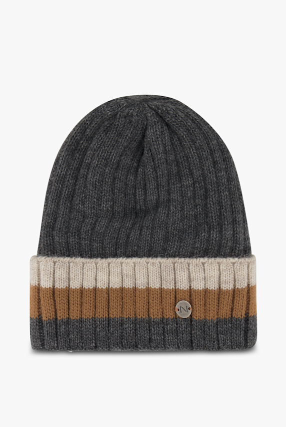 46 NORD Bonnet hommes Gris 65107 1