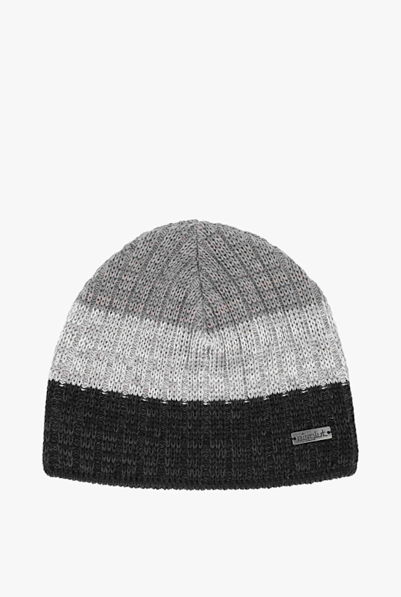 Eisglut Griffina Merino Mütze Grau 65111 1