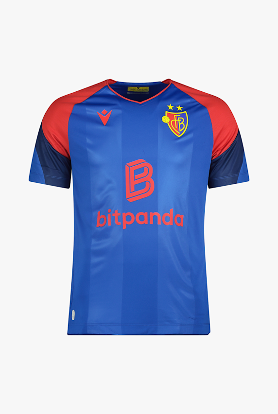 Macron FC Basel Home Replica maillot de football hommes 26/27 Bleu 61541 1