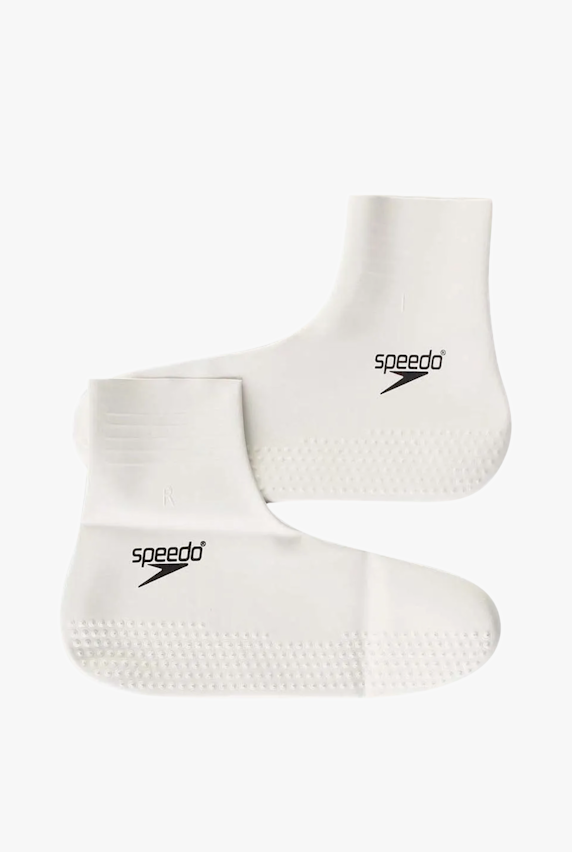 speedo Latex Socken Weiss 55269 1