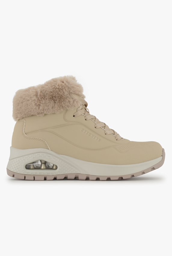 Skechers UNO Rugged chaussures d'hiver femmes Taupe 55203 1