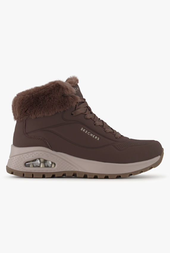 Skechers UNO Rugged Damen Winterschuh Braun 55533 1