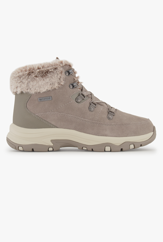 Skechers Trego - Snow Worries chaussures d'hiver femmes Gris 55319 1