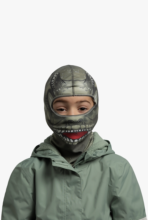 Buff Polar Balaclava cagoule enfants Vert 55588 1